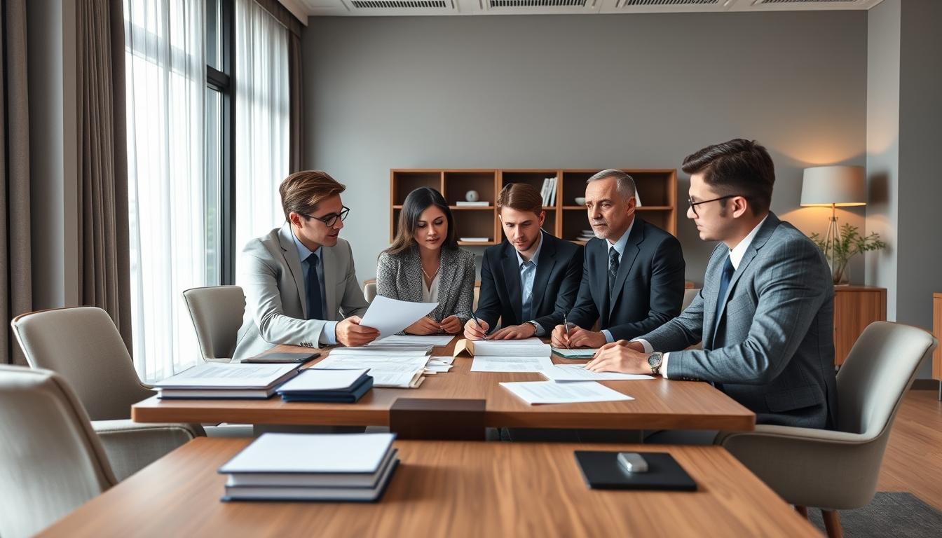 Business compliance process